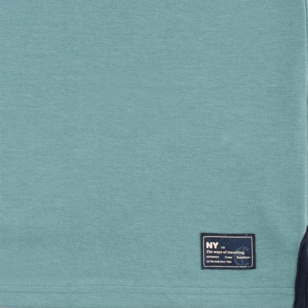 CASAMODA halbarm Poloshirt grün