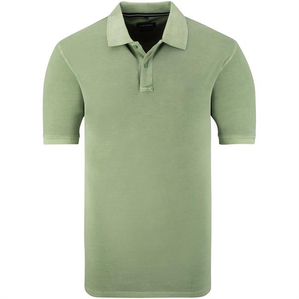 CASAMODA halbarm Poloshirt grün