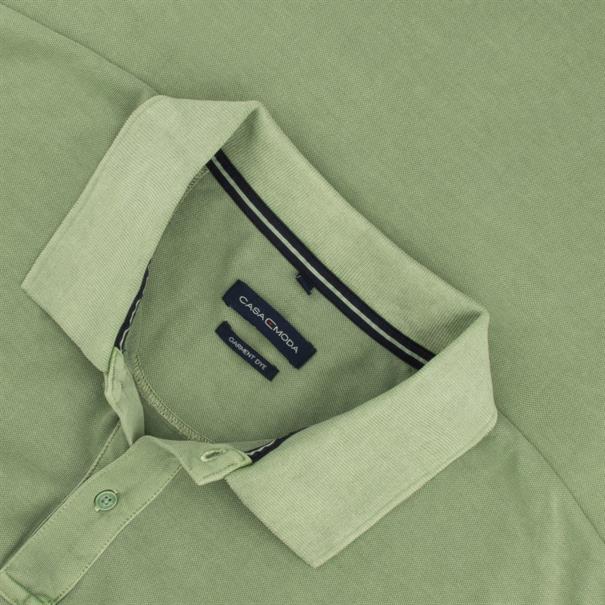 CASAMODA halbarm Poloshirt grün