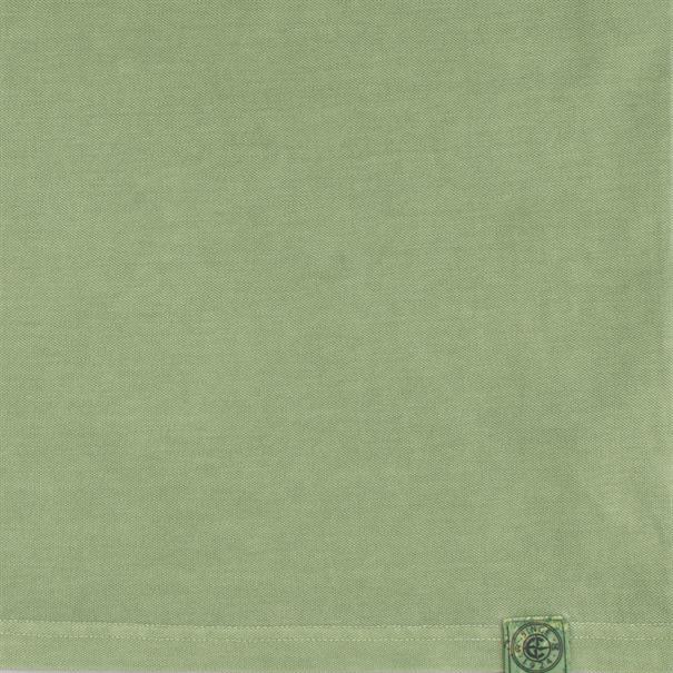 CASAMODA halbarm Poloshirt grün