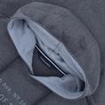 CASAMODA Kapuzen-Sweatshirt blau-meliert