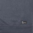 CASAMODA Kapuzen-Sweatshirt blau-meliert