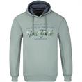 CASAMODA Kapuzen-Sweatshirt grün