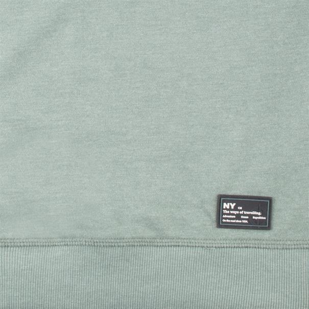 CASAMODA Kapuzen-Sweatshirt grün