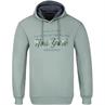 CASAMODA Kapuzen-Sweatshirt grün