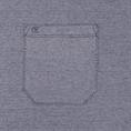 CASAMODA langarm Poloshirt grau-meliert