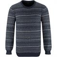 CASAMODA Norweger Pullover blau