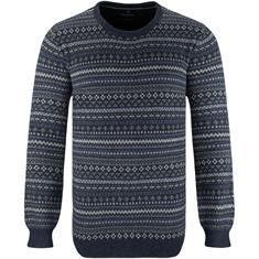 CASAMODA Norweger Pullover blau