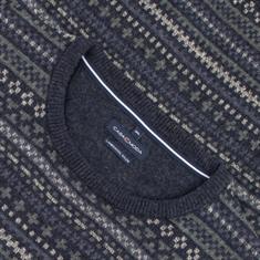 CASAMODA Norweger Pullover blau