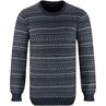 CASAMODA Norweger Pullover blau