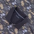 CASAMODA Poloshirt All-Over-Print blau