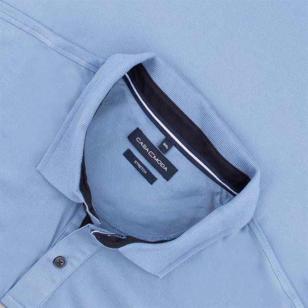CASAMODA Poloshirt blau