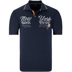 CASAMODA Poloshirt dunkelblau