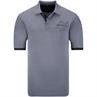 CASAMODA Poloshirt grau-meliert