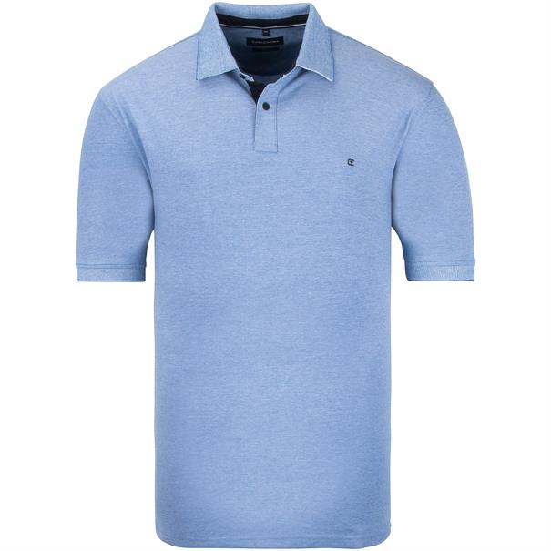 CASAMODA Poloshirt hellblau