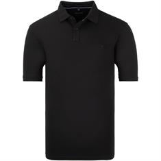 CASAMODA Poloshirt schwarz