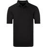 CASAMODA Poloshirt schwarz