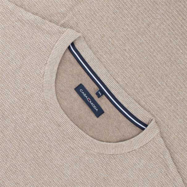 CASAMODA Pullover beige