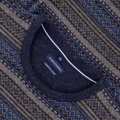 CASAMODA Pullover blau