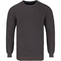 CASAMODA Pullover braun-meliert