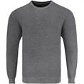 CASAMODA Pullover grau-meliert