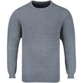 CASAMODA Pullover grau-meliert