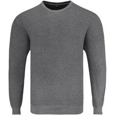 CASAMODA Pullover grau-meliert
