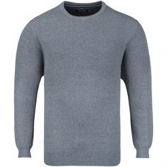 CASAMODA Pullover grau-meliert