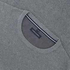 CASAMODA Pullover grau-meliert