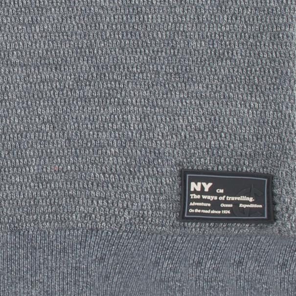 CASAMODA Pullover grau-meliert