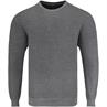 CASAMODA Pullover grau-meliert