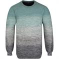 CASAMODA Pullover grün-meliert