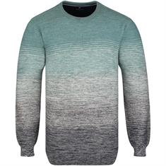 CASAMODA Pullover grün-meliert