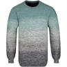 CASAMODA Pullover grün-meliert