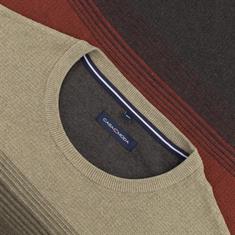 CASAMODA Pullover grün