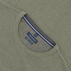 CASAMODA Pullover grün