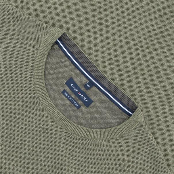 CASAMODA Pullover grün