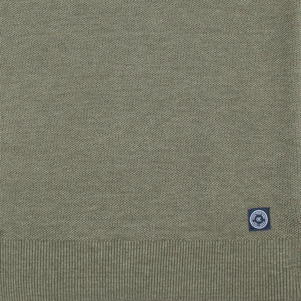 CASAMODA Pullover grün