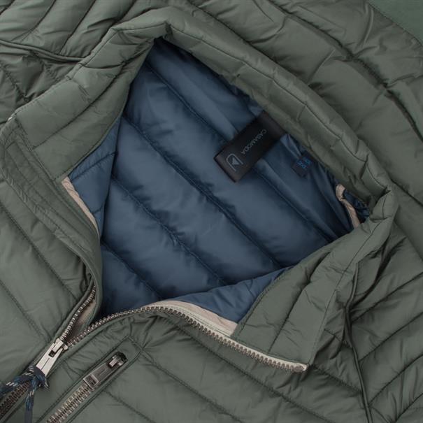 CASAMODA Steppjacke grün