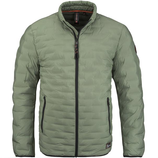 CASAMODA Steppjacke grün