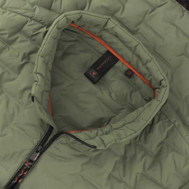 CASAMODA Steppjacke grün