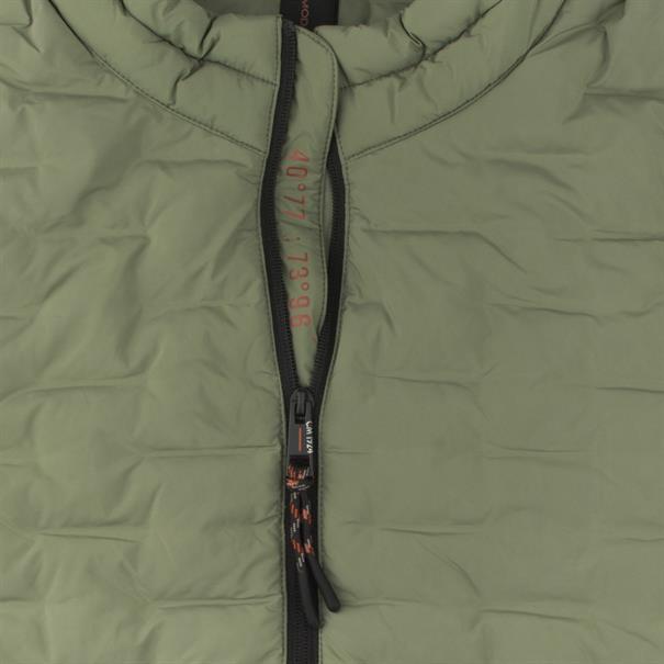 CASAMODA Steppjacke grün