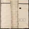 CASAMODA Steppweste beige