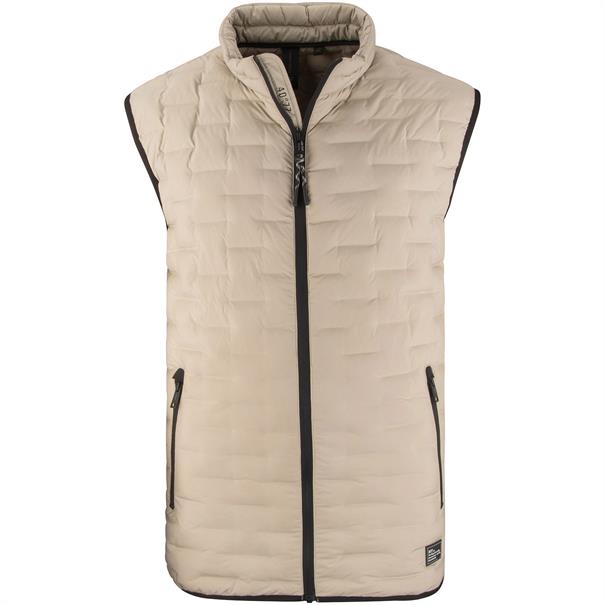 CASAMODA Steppweste beige