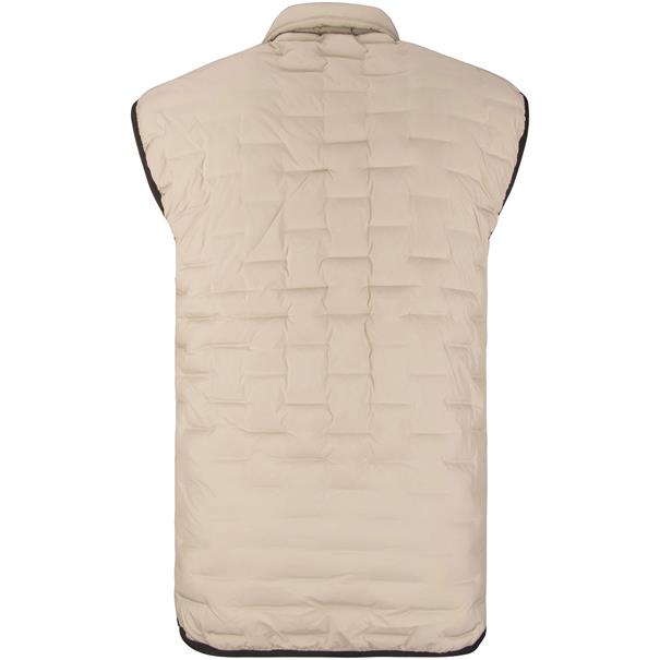 CASAMODA Steppweste beige