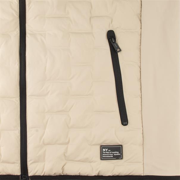 CASAMODA Steppweste beige