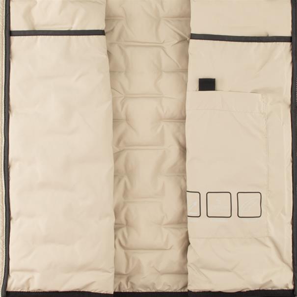 CASAMODA Steppweste beige