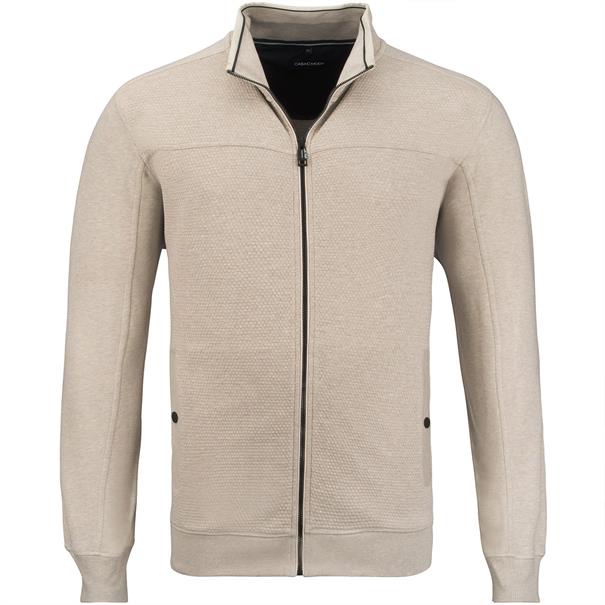 CASAMODA Strickjacke beige