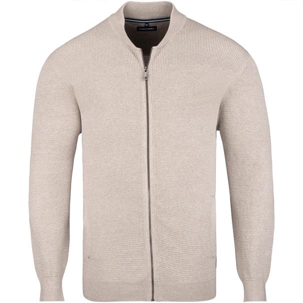 CASAMODA Strickjacke beige