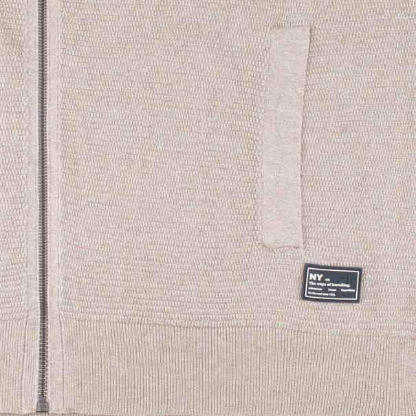CASAMODA Strickjacke beige